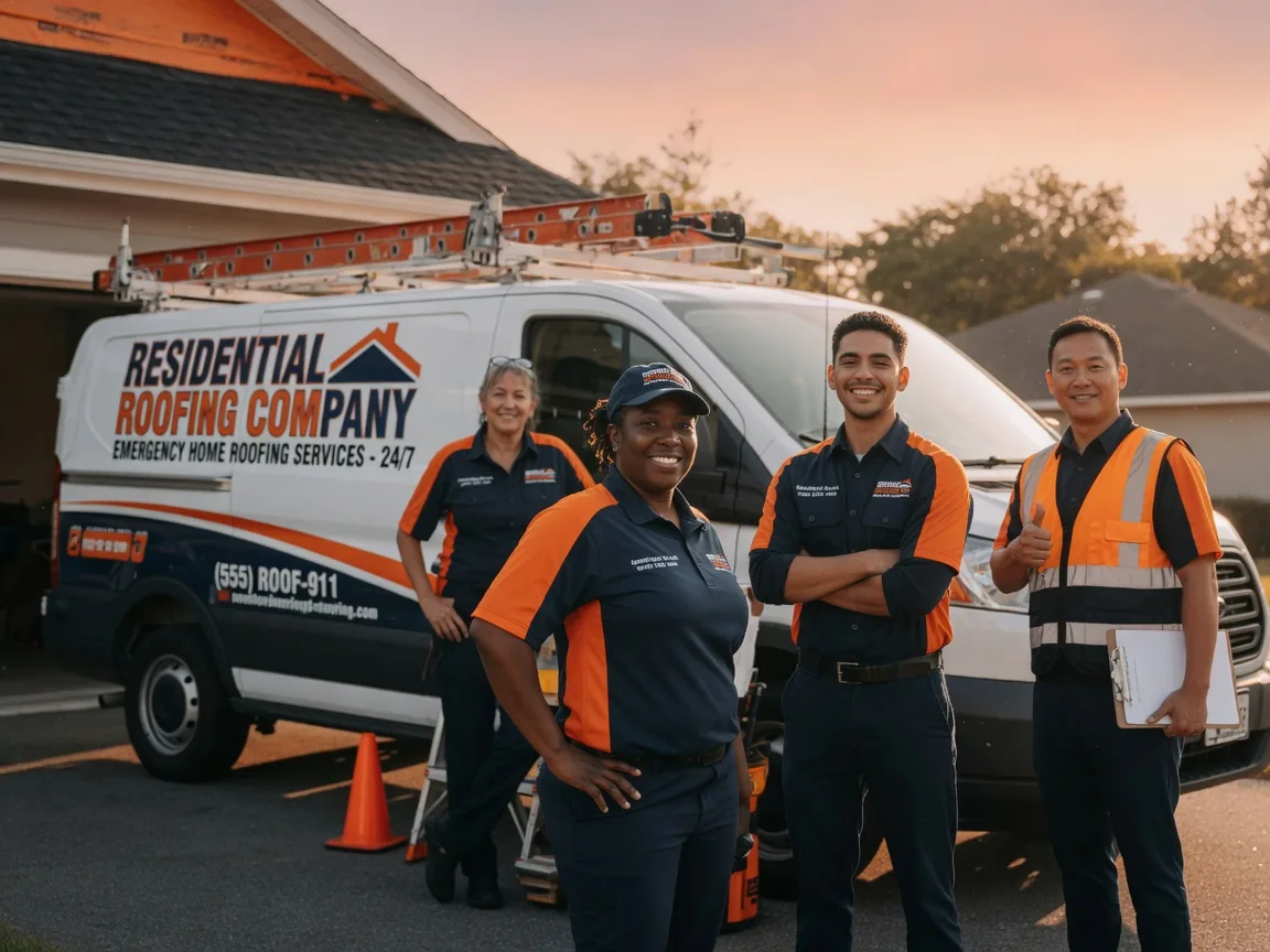 Emergency Roof Repair company in Van Buren, OH